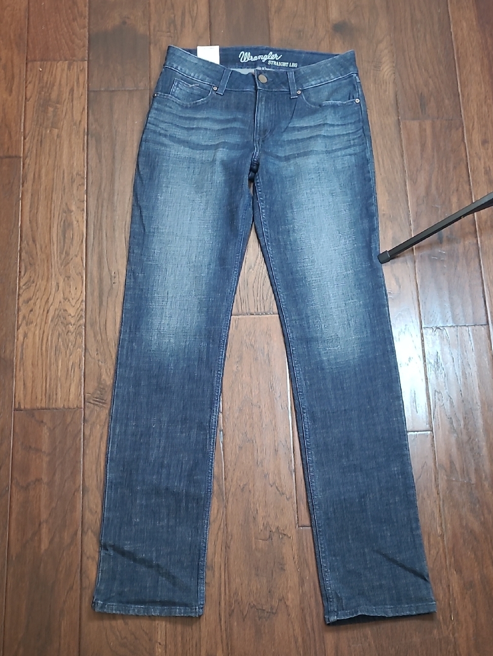 NWT Wrangler Straight Leg Jeans size 29/7 x 36